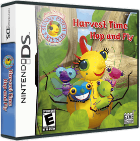 Miss Spider's Sunny Patch Friends: Harvest Time Hop and Fly - Box - 3D (North America) - 868x877