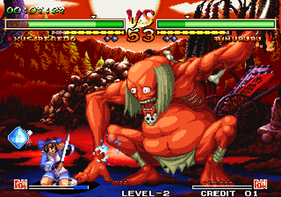 Samurai Shodown V Special - Screenshot - Gameplay (World) - 320x224