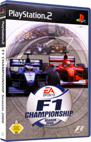 F1 Championship Season 2000 - Box - 3D (Germany) - 558x871