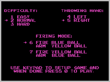 Joe The Eskimo - Screenshot - Game Select (World) - 256x192