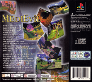 MediEvil - Box - Back (Europe) - 1625x1453
