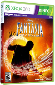 Fantasia: Music Evolved - Box - 3D (North America) - 567x878