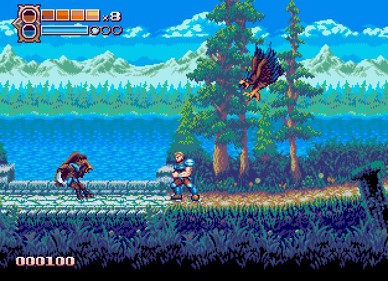 DaemonClaw: Origins of Nnar - Screenshot - Gameplay (World) - 626x453
