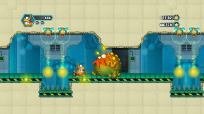 Oozi: Earth Adventure Episode 3 - Screenshot - Gameplay (World) - 1280x720