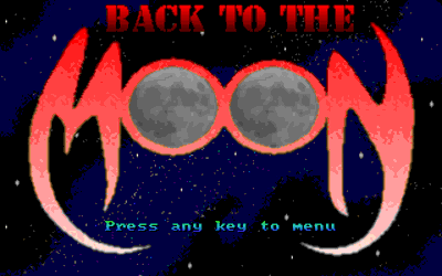 Back to the Moon - Screenshot - Game Title (World) - 320x200