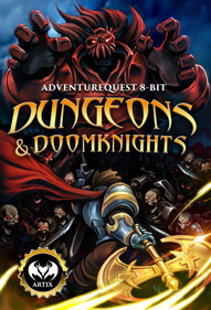 Dungeons & Doomknights - Box - Front - Reconstructed (World) - 1200x1763
