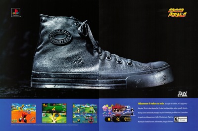 Speed Punks - Advertisement Flyer - Front (North America) - 3318x2200