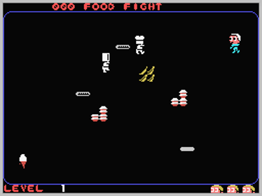 Food Fight - Screenshot - Gameplay (World) - 256x192