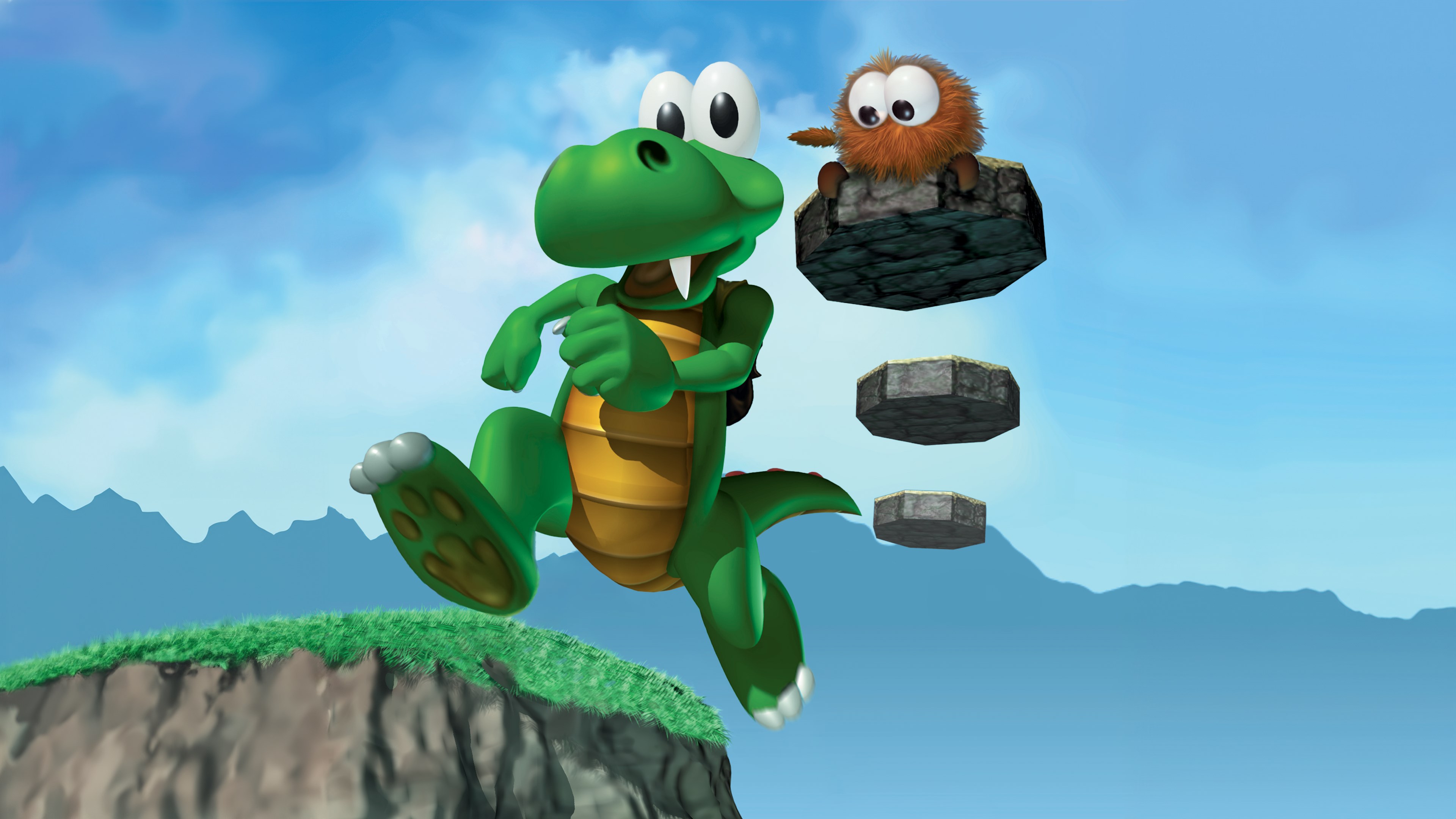 Illustration of Croc: Legend of the Gobbos