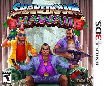 Shakedown: Hawaii - Box - Front (North America) - 689x573