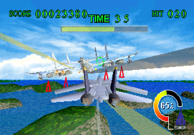 Sky Target - Screenshot - Gameplay (World) - 640x448