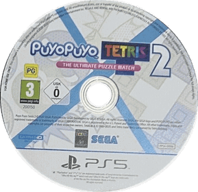 Puyo Puyo Tetris 2 - Disc (World) - 626x607