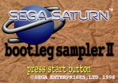 Sega Screams: Volume 1 - Screenshot - Game Title (North America) - 320x224