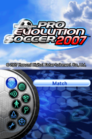 Winning Eleven Pro Evolution Soccer 2007 - Screenshot - Game Title (North America) - 256x384
