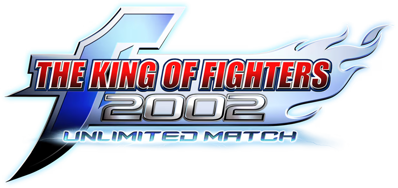 The King of Fighters 2002: Unlimited Match - Clear Logo (World) - 1231x581