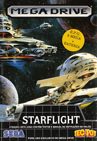 Starflight - Box - Front (Brazil) - 417x604