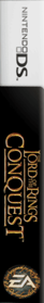 The Lord of the Rings: Conquest - Box - Spine (North America) - 127x864