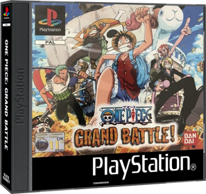 One Piece: Grand Battle! - Box - 3D (Europe) - 1409x1330