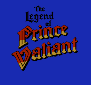 The Legend of Prince Valiant - Screenshot - Game Title (Europe) - 256x240