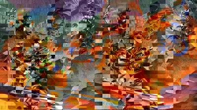 Shining the Holy Ark - Fanart - Background (North America) - 1920x1080