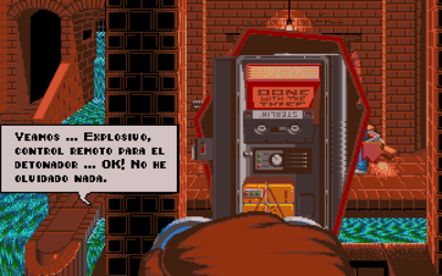 Nippon Safes Inc. - Screenshot - Gameplay (Spain) - 1920x1200
