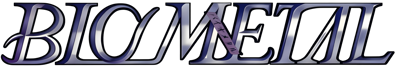 BioMetal - Clear Logo (Japan) - 4500x759
