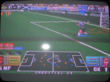 Heat of Eleven '98 - Screenshot - Gameplay (Europe) - 320x240
