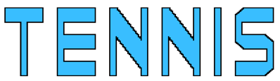 Tennis - Clear Logo (Japan) - 1203x351