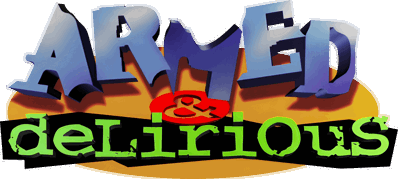 Armed & Delirious - Clear Logo (North America) - 2293x1031
