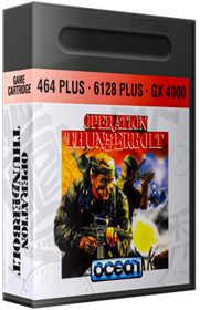 Operation Thunderbolt - Box - 3D (Europe) - 818x1264