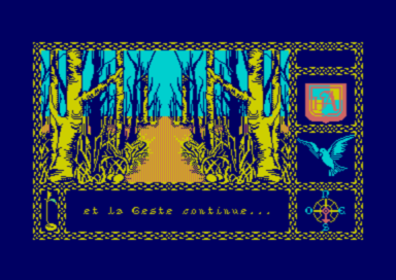 La Geste d'Artillac - Screenshot - Gameplay (France) - 384x272
