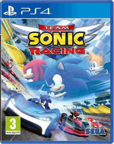 Team Sonic Racing - Box - Front - Reconstructed (Europe) - 1184x1497
