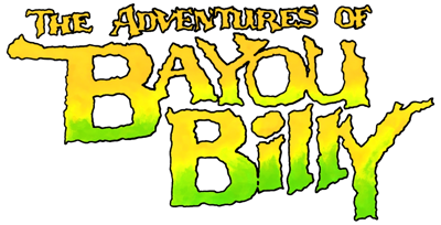 The Adventures of Bayou Billy - Clear Logo (North America) - 1252x639