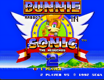 Bunnie Rabbot in Sonic the Hedgehog 2  - Screenshot - Game Title (World) - 1154x898