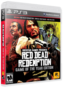 Red Dead Redemption: Game of the Year Edition - Box - 3D (North America) - 984x1365