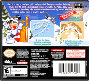 Line Rider 2: Unbound - Box - Back - Reconstructed (North America) - 774x708