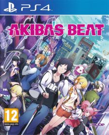 Akiba's Beat - Box - Front (Europe) - 643x800