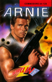 Arnie - Fanart - Box - Front (World) - 1003x1568