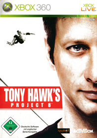 Tony Hawk's Project 8 - Box - Front (Germany) - 3014x4301