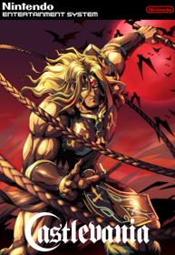 Castlevania - Fanart - Box - Front (North America) - 490x710