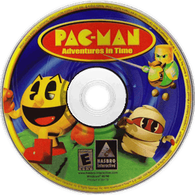Pac-Man: Adventures in Time - Disc (North America) - 850x850