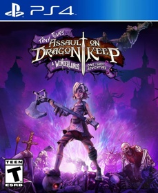 Tiny Tina's Assault on Dragon Keep: A Wonderlands One-shot Adventure - Box - Front (North America) - 805x986