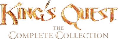 King's Quest: The Complete Collection - Clear Logo (World) - 745x247