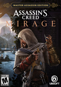 Assassin's Creed: Mirage - Box - Front (North America) - 1063x1500