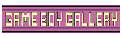 Game Boy Gallery: 5 Games in 1 - Clear Logo (Europe) - 1525x482
