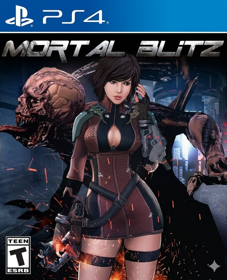 Mortal Blitz - Fanart - Box - Front (North America) - 883x1089