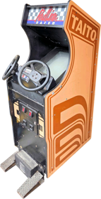 RedLine Racer - Arcade - Cabinet (North America) - 957x1871
