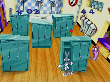 Space Jam - Screenshot - Gameplay (World) - 320x240