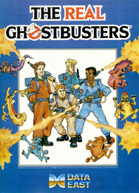 The Real GhostBusters - Fanart - Box - Front (North America) - 600x835