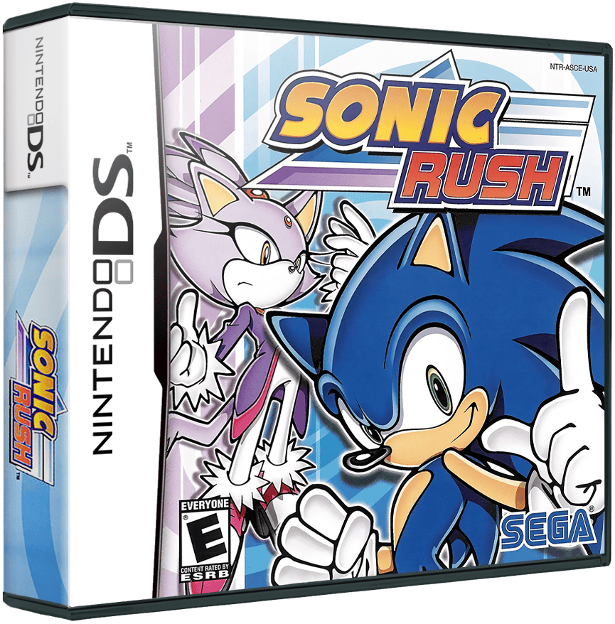 sonic rush and rhythm heaven